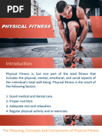 Components of Physical Fitness Explained | PDF | Physical Fitness | Muscle