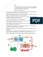 Circuito Básico de Refrigeración (Tres Camaras)