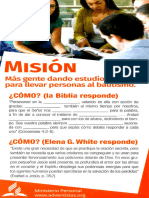 Misión Parejas Discipuladoras