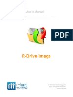 Drive Image Manual