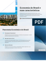 Economia Do Brasil e Suas Caracteristicas