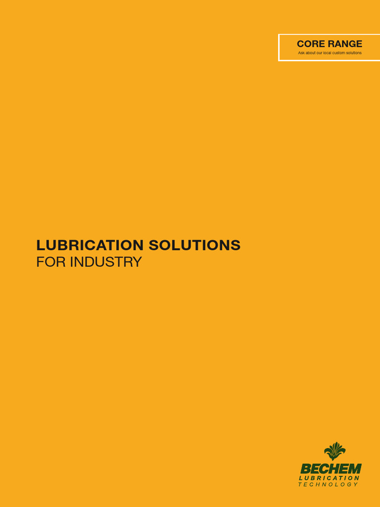 Bechem katalog us small pdf lubricant bearing mechanical 