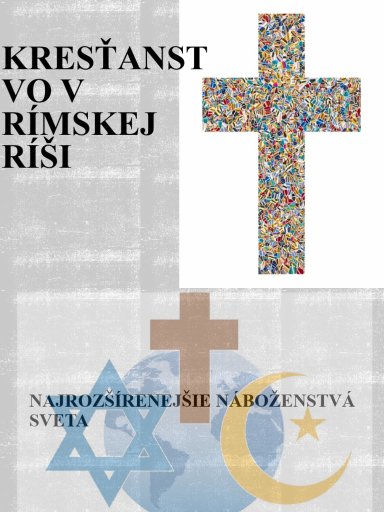 Kresťanstvo V Rímskej Ríši | PDF