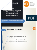 Chapitre 2 Stratégie SI VU