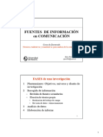 Diapositivas - Sesion 1 - Fuentes de Informacion