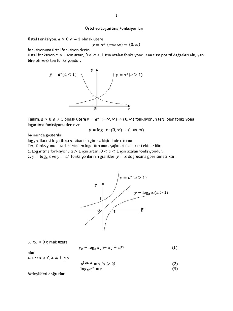 Logaritma | PDF