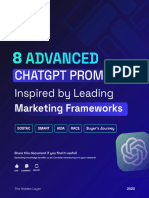 8 Advanced Prompts Inspired by Top Marketing Frameworks 1700123243