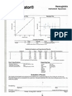 RDP 513 Linearity (Hematology) - Example - Blank - Copy - Id - 8879424