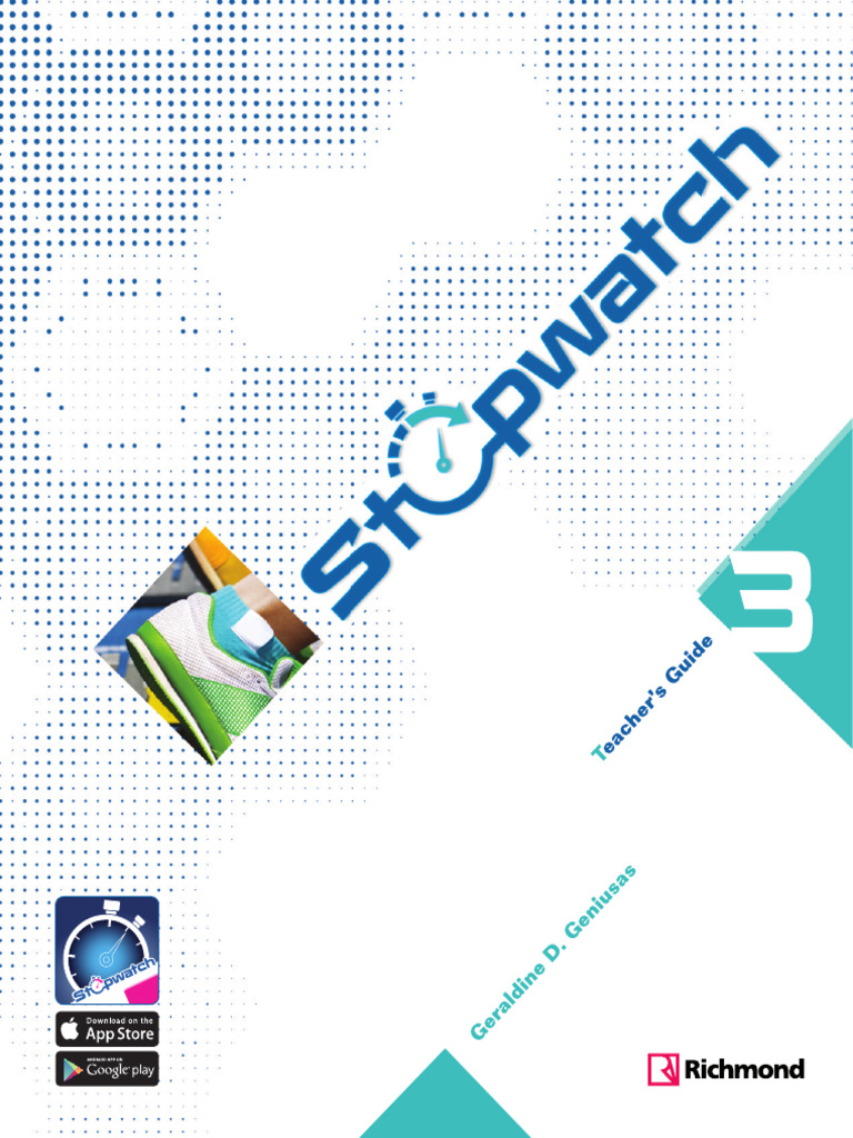 Stopwatch 3 TB | PDF | Vocabulary | Teachers