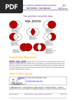 TSQL TipsnHints - SQL JOINS