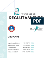 Proceso de Reclutamiento y Seleccion