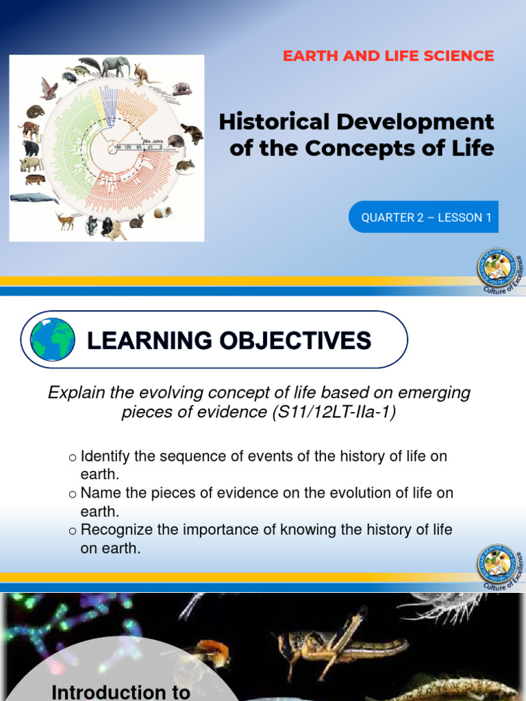 Historical Development of Life Concepts | PDF | Life | Biology