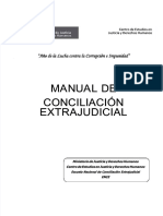 CEJDH. Manual Básico de Conciliación Extrajudicial 2019