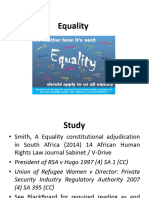 Lecture 8-2 Equality B