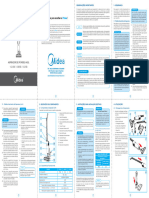 Manual do Usuаrio Aspirador de P Mideail 1 1