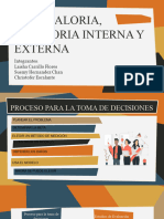 Auditoria Interna y Externa