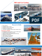 RORO and Car Carriers&Handling of Timber&Ventilation and Control of Sweat