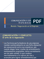 Comunicacion y Conflicto clase 2