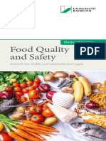 Flyer Food Quality and Safety - 060421 Englisch