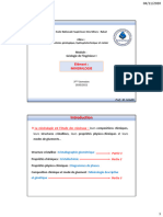 Cours Mineralogie Chapitre1