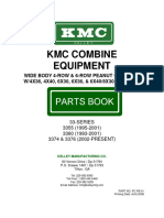 2008 Peanut Combine Parts Book