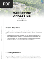 Marketing Analytics PPT - 1