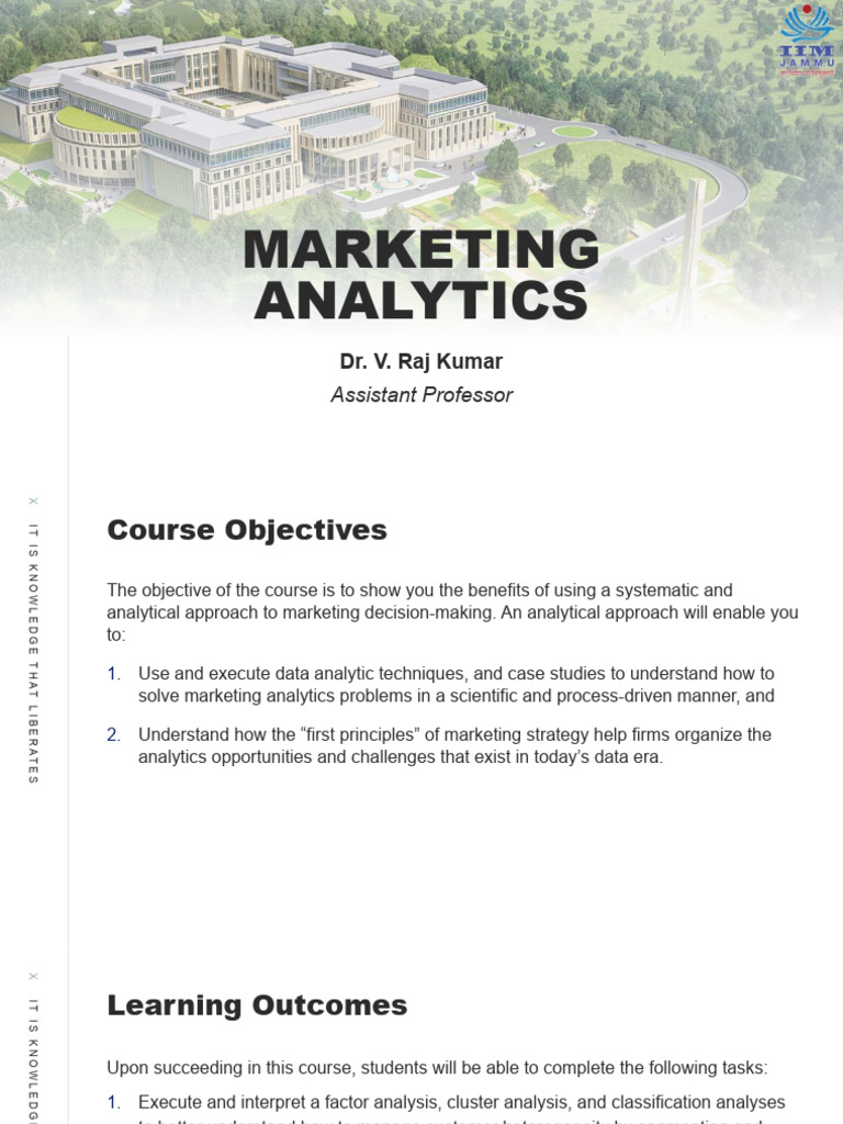 Marketing Analytics Ppt 1 Download Free Pdf Analytics Marketing