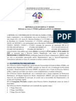 Edital 109 2023 Aviso 173 2023 Republicacao Selecao Docente Substituto REDA