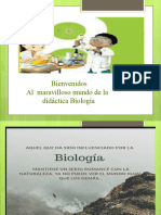Didáctica de La Biología