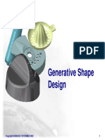 Generative Shape Design