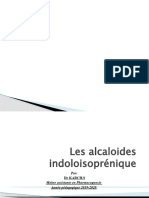 Alcaloïde Indoloisoprénique