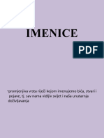 Imenice