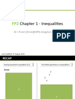 FP2 Chp1 Inequalities