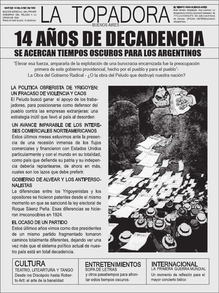 Diario Final Pdf Argentina