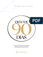 (Clube Dos 5%) Ciclo de Estudos - 90 Dias