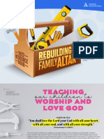 AFM 2022FTWOP Rebuilding The Family Altar ENGLISH