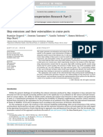 Ship Emissions and Their Externalities in Cruise Ports