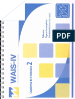 Cuaderno Estímulos 2 Test (WAIS-IV)