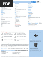 ThinkCentre M70q Gen 3 11T4003RFJ