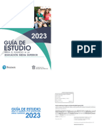 Guia de Estudio para El Ingreso A La EMS 2023.indd