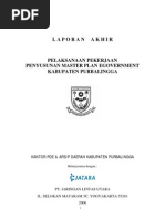Download Master Plan E-Government Kabupaten Purbalingga by Yoga SN68682778 doc pdf