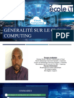 Presentation Du Cloud Computing