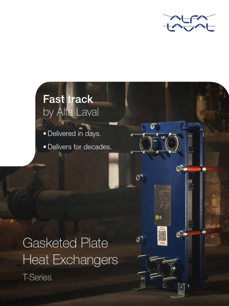 Alfa Laval Gphe Catalog 2022 | PDF | Heat Exchanger | Flow Measurement