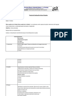 Evaluación II Medios Personajes