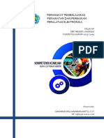 RPP Peralatan Elektronika