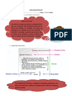 GUÍA LENGUAJE - La Carta - 2° Básico