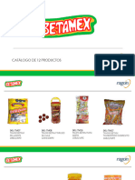 Catálogo Betamex