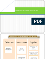 Clase 3. Gestión de Matenimiento Correctivo