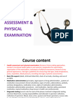 1.0 Health Assessment & Physical Examination - Send