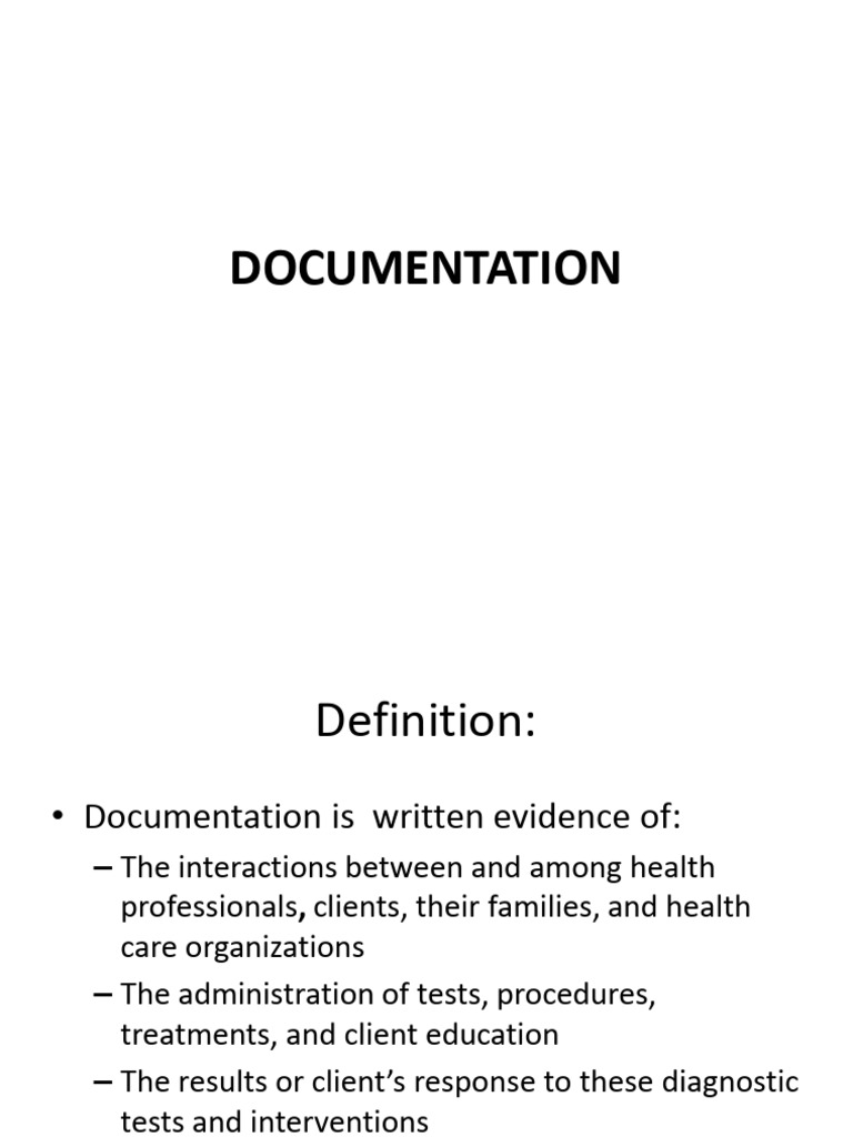 Documentation visual data 3